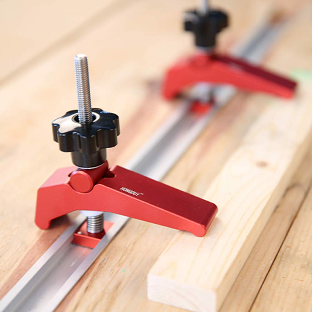 Acting Hold Down Clamp Aluminum Alloy T-Slot