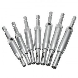 8 pièces auto-centrage en alliage d'aluminium 8 pièces auto-centrage en alliage d'aluminium