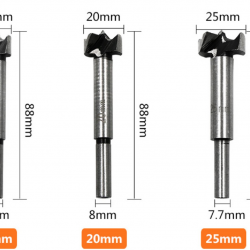 5pcs Foret Forstener  à Bois 5pcs Foret Forstener  à Bois
