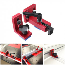 Butée de rail d'onglet pour 30 mm Butée de rail d'onglet pour 30 mm