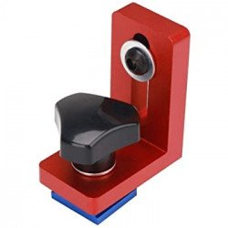 Butée de rail d'onglet pour 30 mm Butée de rail d'onglet pour 30 mm