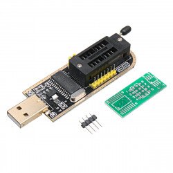 CH341A 24 25 Series EEPROM Flash BIOS programmeur  CH341A 24 25 Series EEPROM Flash BIOS programmeur