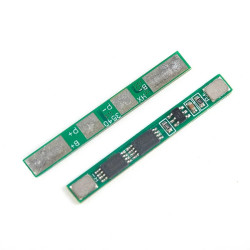 1S 3.7V 4.2V 4A BMS PCM carte de protection de batterie 18650 1S 3.7V 4.2V 4A BMS PCM carte de protection de batterie 18650