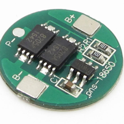 1S 3.7V 4.2V 4A BMS PCM carte de protection de batterie 18650 1S 3.7V 4.2V 4A BMS PCM carte de protection de batterie 18650
