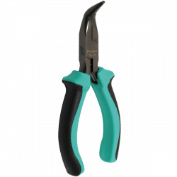 Pro'sKit PM-755 Pince à bec courbé 135 mm