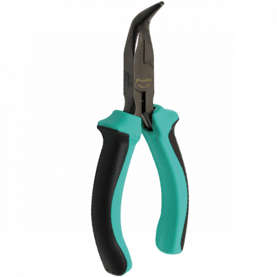 Pro'sKit PM-755 Pince à bec courbé 135 mm
