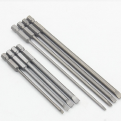 100mm Embouts de tournevis à tête plate  3 mm 4 mm 5 mm 6 mm 100mm Embouts de tournevis à tête plate  3 mm 4 mm 5 mm 6 mm