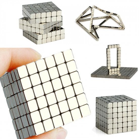 Aimants carrés puissants 5x5x5mm