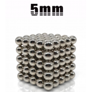 Aimants boule  5 mm