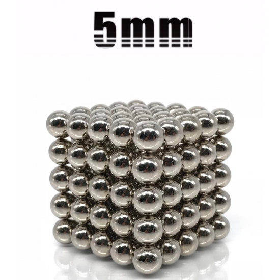 Aimants boule  5 mm