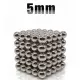 Aimants boule  5 mm