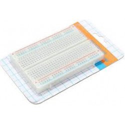 400 point breadboard 8.5 x 5.5cm