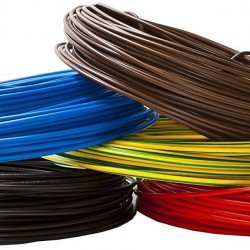 Câble électrique - 1.5 mm2   (1M) Câble électrique - 1.5 mm2   (1M)