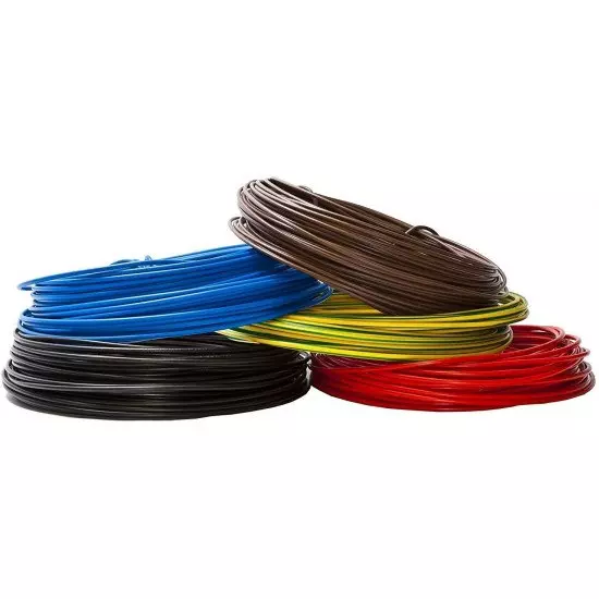 câble électrique - 15 mm2 1m
