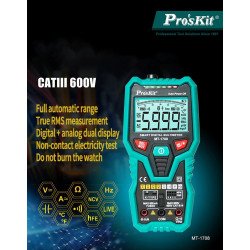 Pro'skit MT-1708 multimètre Pro'skit MT-1708 multimètre