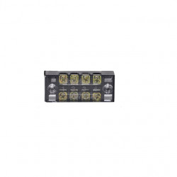 Bornier Double rangés - 4 Position (15A, 600V) Bornier Double rangés - 4 Position (15A, 600V)