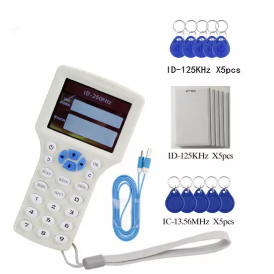 Lecteur RFID IC/ID 125Khz 13.56M Lecteur RFID IC/ID 125Khz 13.56M