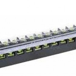 Bornier double rangés - 20 Position (15A, 600V) Bornier double rangés - 20 Position (15A, 600V)