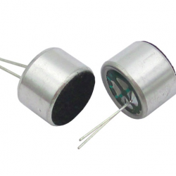 Microphone capacitif sensibilité 52db  9x7MM Microphone capacitif sensibilité 52db  9x7MM