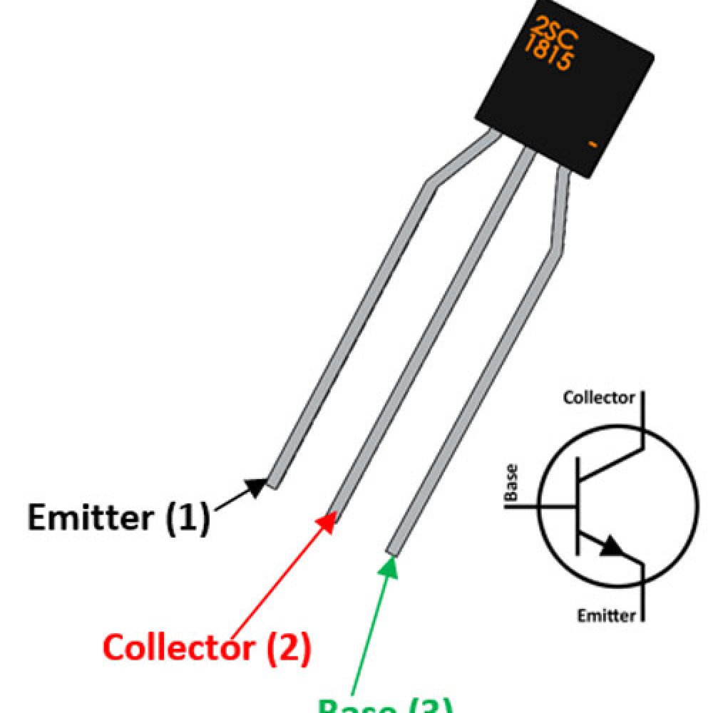 2SC1815 transistor TO-92 0.15A 50V NPN