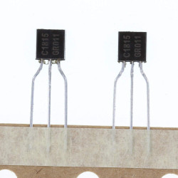 2SC1815 TO-92 0.15A/50 V transistor NPN   2SC1815 TO-92 0.15A/50 V transistor NPN