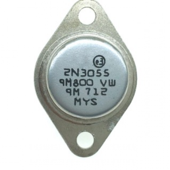 Transistor 2N3055  100V 15A TO3