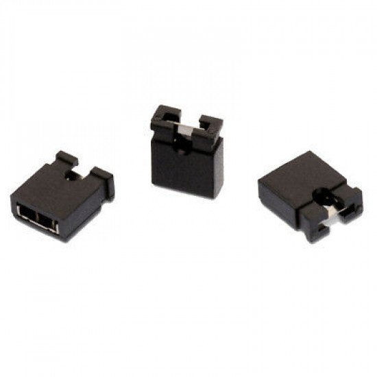 2.54mm Capuchon de court-circuit de shunts