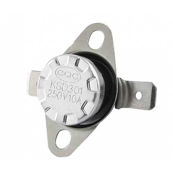 Thermostat à température KSD301 NC, 110 °C, 250V, 10A