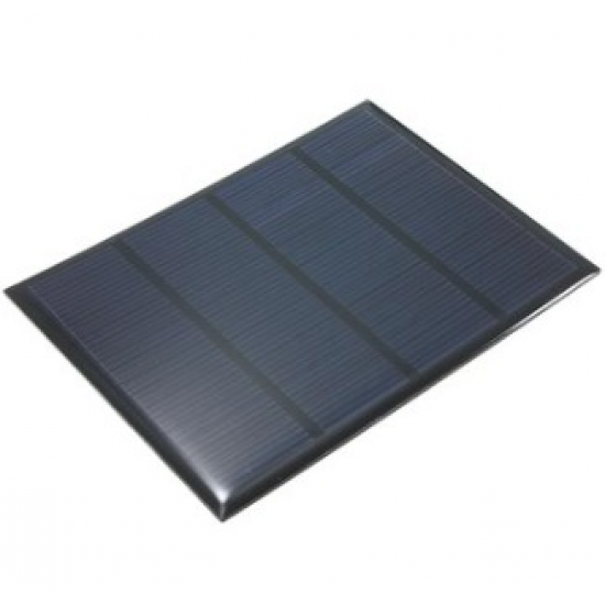 Panneau solaire 18V 1.5W 115x85mm