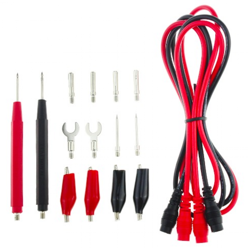 TP1500 Set Multifunction Multimeter Alligator Probe