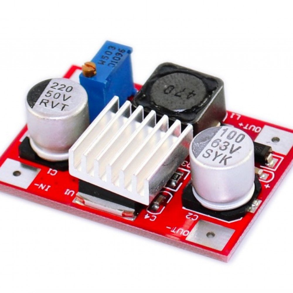 LM2577 High Voltage DC-DC Boost 2A 5-56V