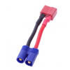 Connecteur T-Plug femelle vers EC3 mâle