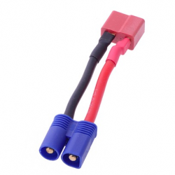 Connecteur T-Plug femelle vers EC3 mâle Connecteur T-Plug femelle vers EC3 mâle