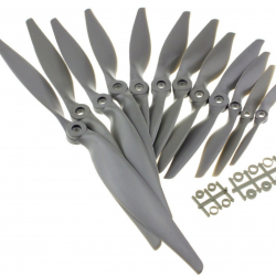 1 paire d'hélices d'avion RC 10x7 1 paire d'hélices d'avion RC 10x7