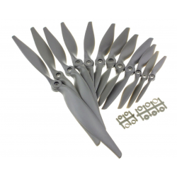 1 paire d'hélices d'avion RC 11x5.5 1 paire d'hélices d'avion RC 11x5.5