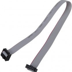 Câble  JTAG ISP e 2,54 mm FC-10P 30CM Câble  JTAG ISP e 2,54 mm FC-10P 30CM