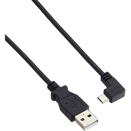 Câble USB vers Micro USB coudé à angle droit 1M