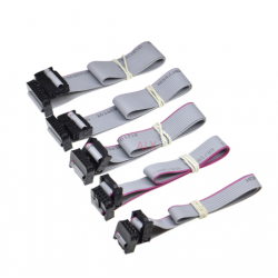 Câble JTAG ISP  de 2,54 mm FC-16P 30CM  Câble JTAG ISP  de 2,54 mm FC-16P 30CM