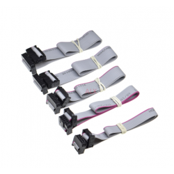 Câble JTAG ISP de 2,54 mm FC-16P 30CM Câble JTAG ISP de 2,54 mm FC-16P 30CM