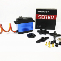 TD8320MG 20KG Servo numérique à engrenages métalliques 180° étanche TD8320MG 20KG Servo numérique à engrenages métalliques 180° étanche