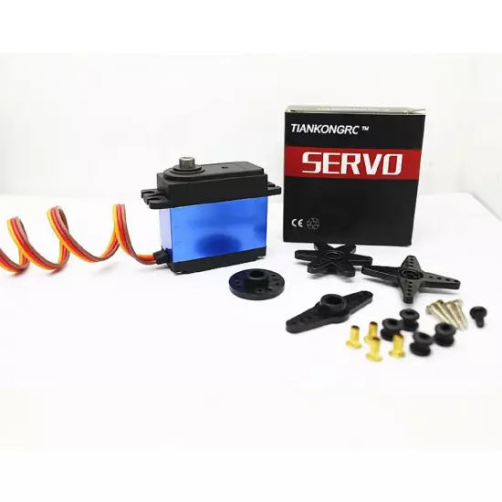 Servomoteur Numérique QY3240MG 40KG Avec Servo Numérique à Engrenages