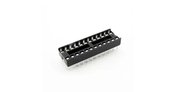 10 Adaptateurs DIP IC 18 Broches - Pas 2.54mm, Pour Soudure, Marque Uxcell