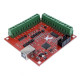 Carte D'interface CNC USB 4 Axis Mach3 Carte D'interface CNC USB 4 Axis Mach3
