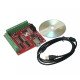 Carte D'interface CNC USB 4 Axis Mach3 Carte D'interface CNC USB 4 Axis Mach3