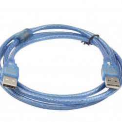 Câble USB 2.0  , A mâle vers A mâle - 1.5M Câble USB 2.0  , A mâle vers A mâle - 1.5M