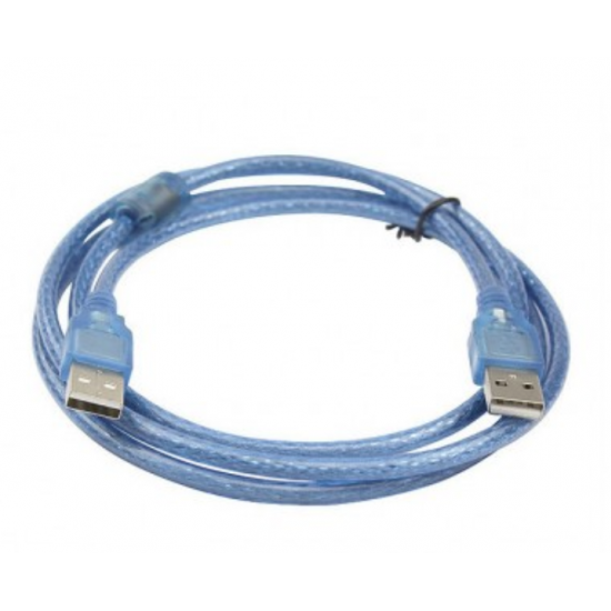 Câble USB 2.0  , A mâle vers A mâle - 1.5M