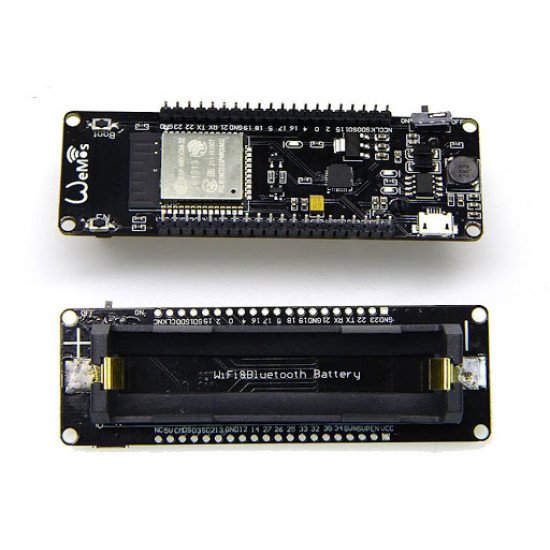 NODEMCU – WIFI ESP8266 carte de développement de la température et de l'humidité, avec 0.96 OLED 