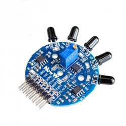 Module de capteur de flamme à 5 voies