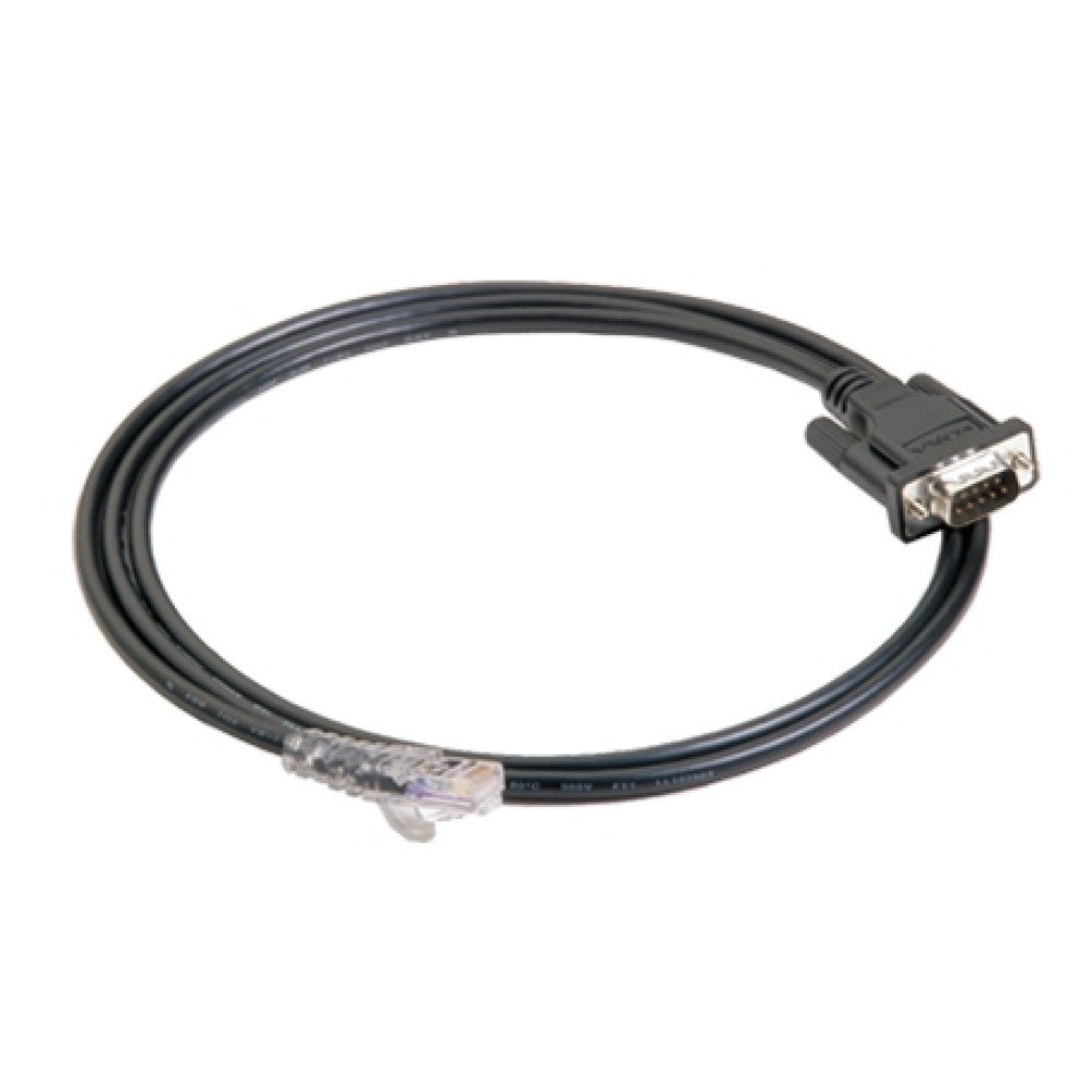RJ45 To DB9 male cable 1.5M