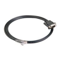 RJ45 mâle vers DB9 RS232 male 1.5m 